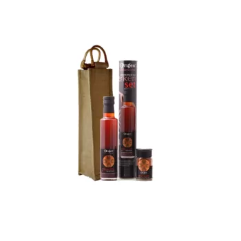 Set yute Merken aceite y merken