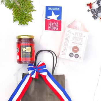 Canela y Frutilla Patagónica