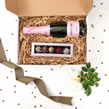 Regaloneo Esspumante + Bombones