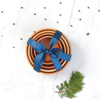 Set Bowls Madera Artesanal NK